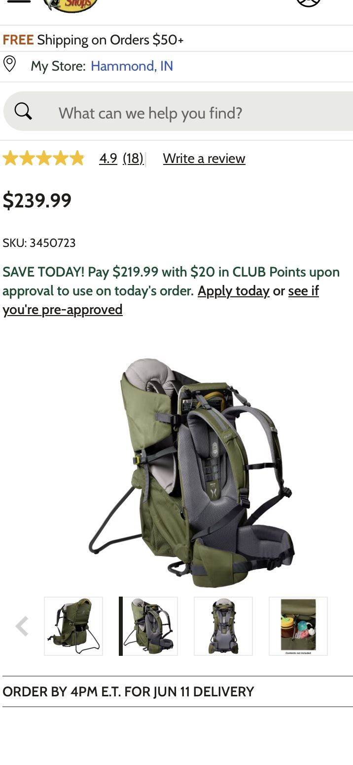 Baby Carrier