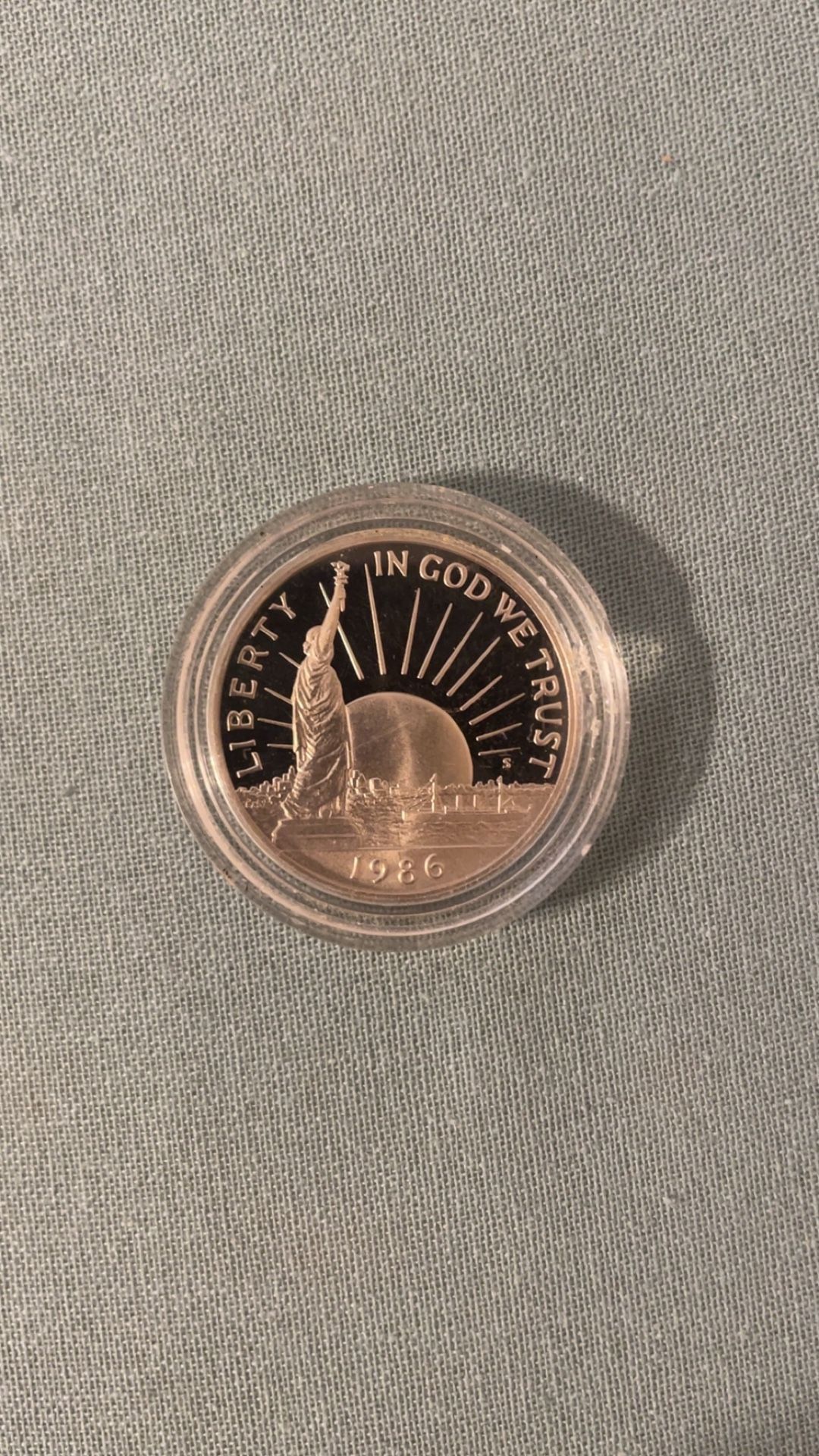 1986-s Nation Of Immigrants Half Dollar (Proof)