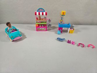 Darrin, Chelsea, Grocery Store, Stand and Accessories