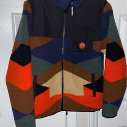 Sherpa Fleece Jacket 