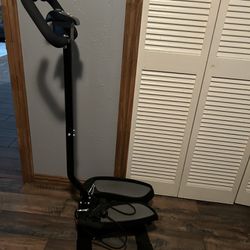 stair stepper with resistance bands Like New 