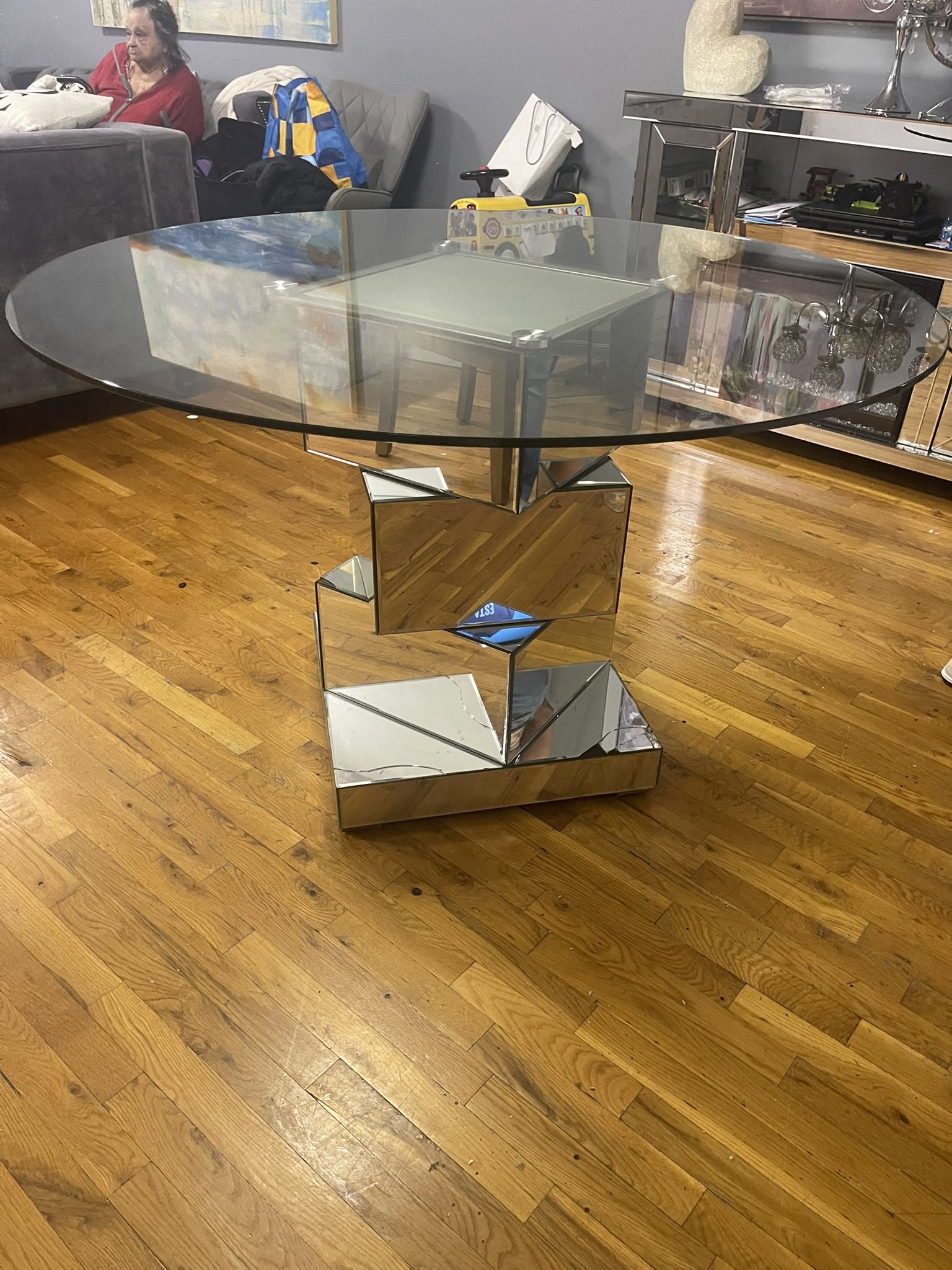 Dinner Set And Coffe Table