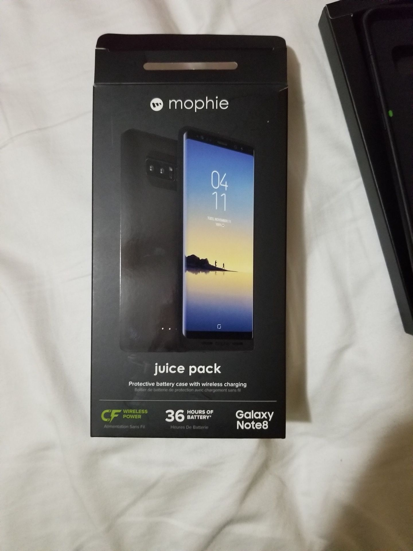 Mophie juice pack and charge force vent mount for samsung galaxy