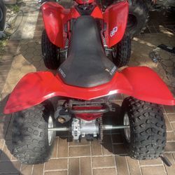 2004 Kymco mongoose 300cc