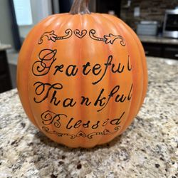 Pumpkin Decor Ceramic 