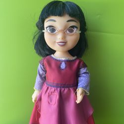 Disney's Wish Movie Dahlia Petite Girl Doll 