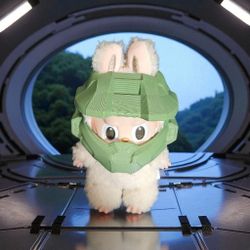 Halo Helmet For LABUBU DOLL