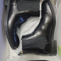 Alfani Mens Luka Pull On Chelsea Boots In Original Box Size 8.5M