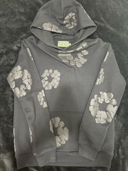Demin tears hoodie