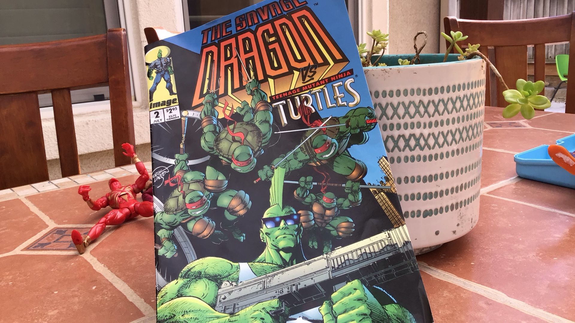 Ninja Turtles Comics