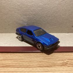 Hot Wheels Loose / Alfa Romeo GTV6 3.0 / Blue