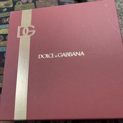 Dolce and Gabanna gift set