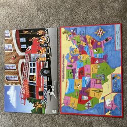 2 XL Puzzles $15
