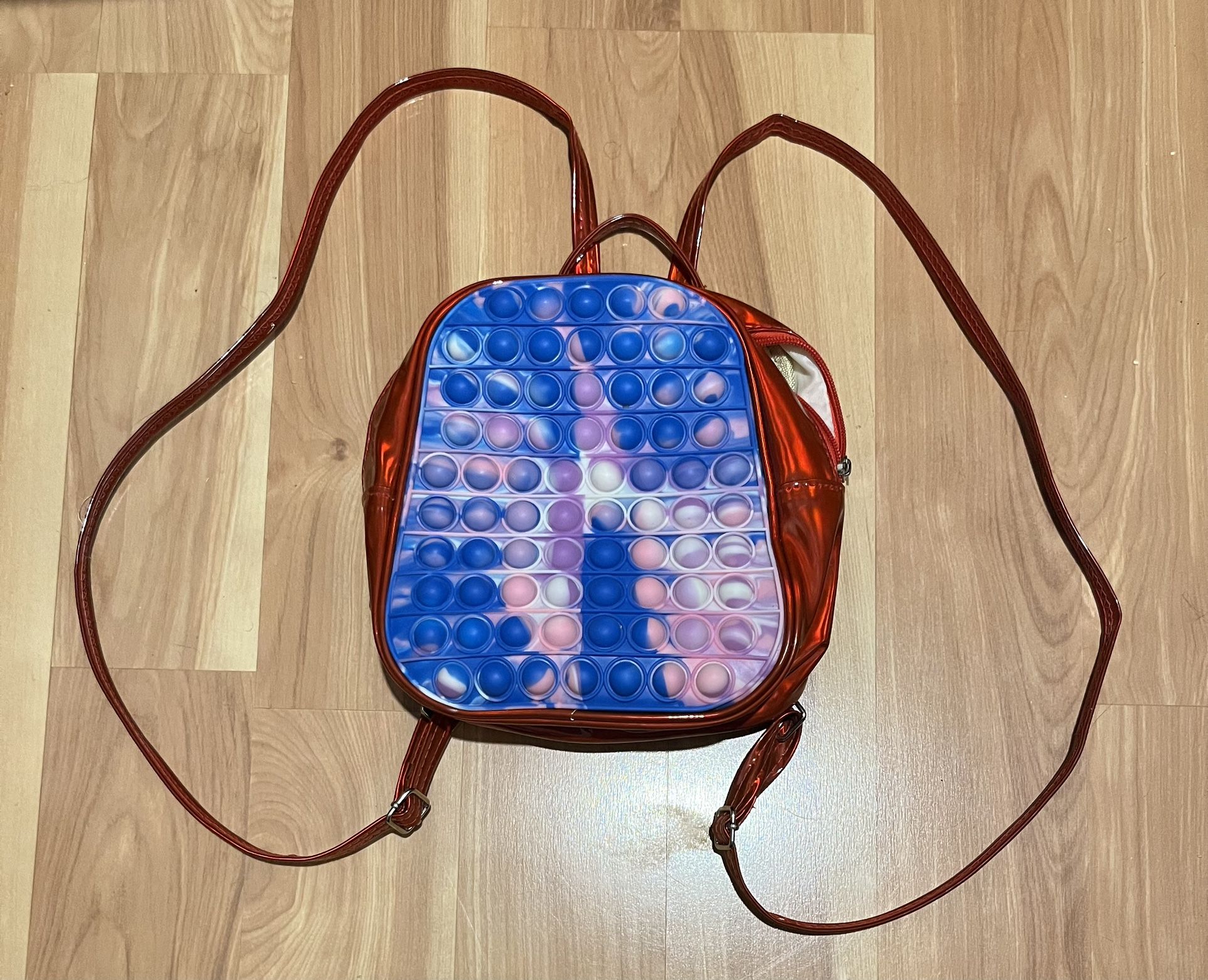 Pop-It Backpack For Kids Or Adults