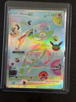 Futuristic Rare Mew 30th Celebration POKEMON