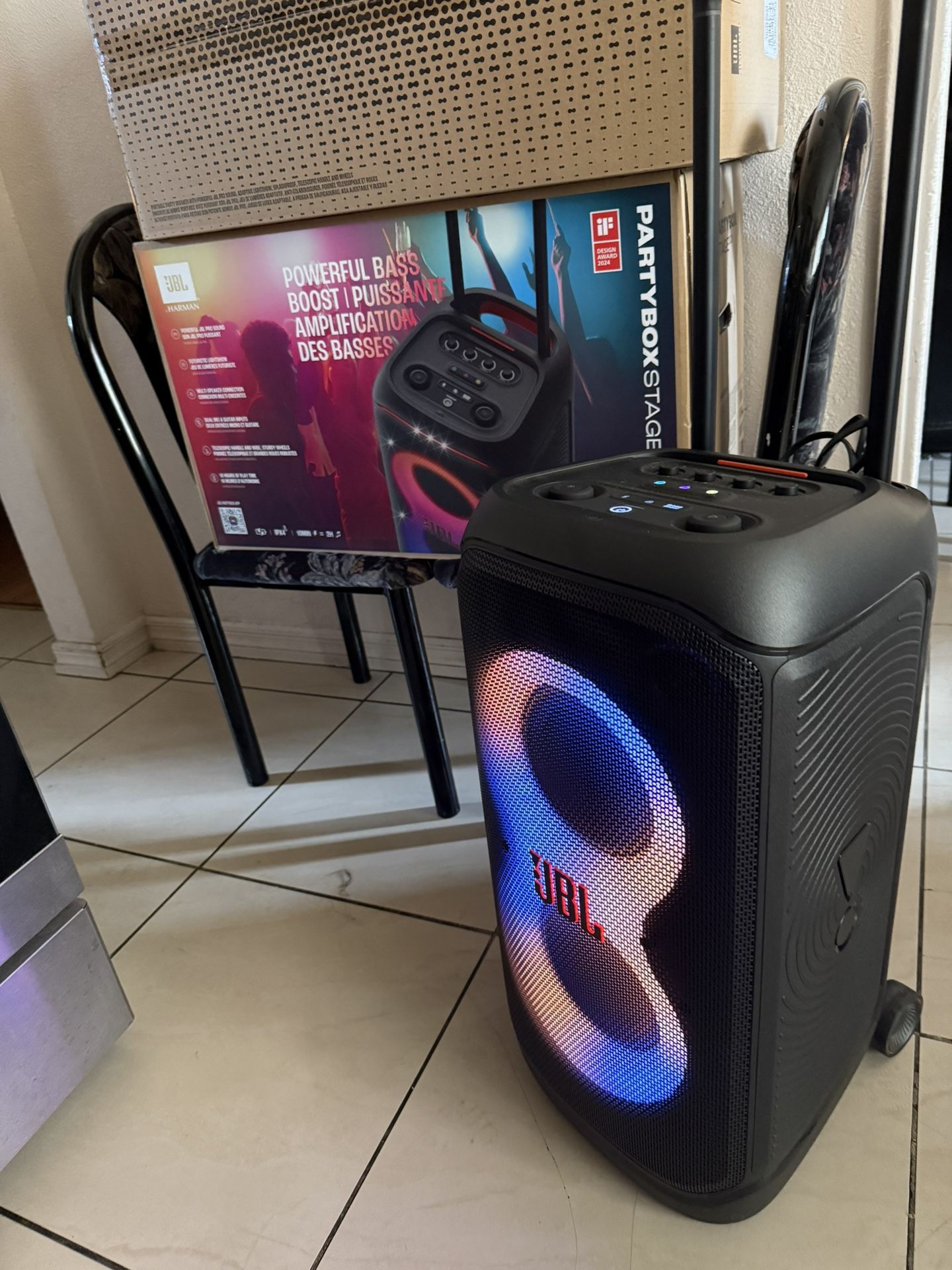 JBL PARTYBOX STAGE 320
