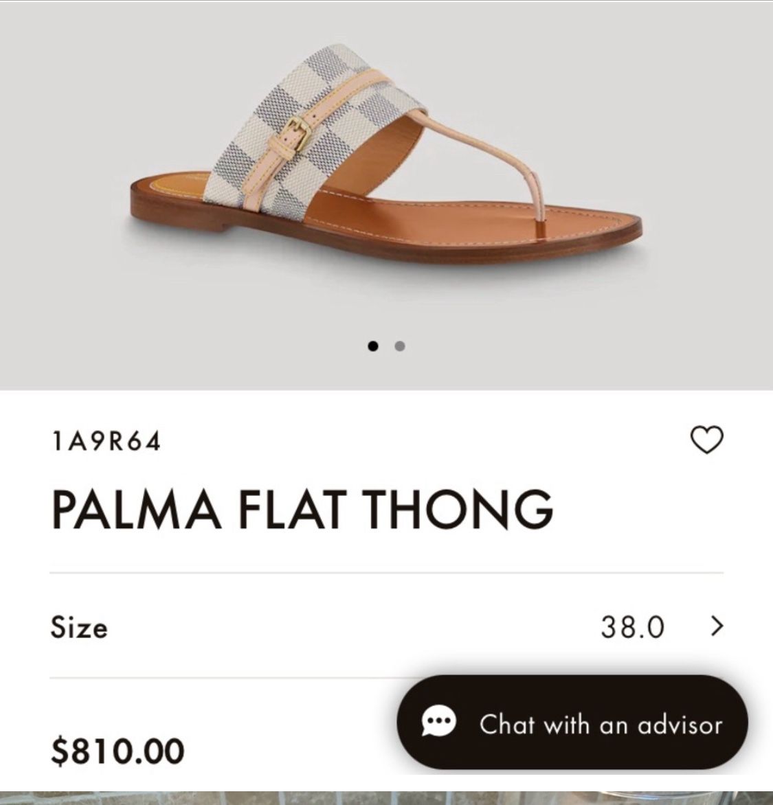 Louis Vuitton Sandals