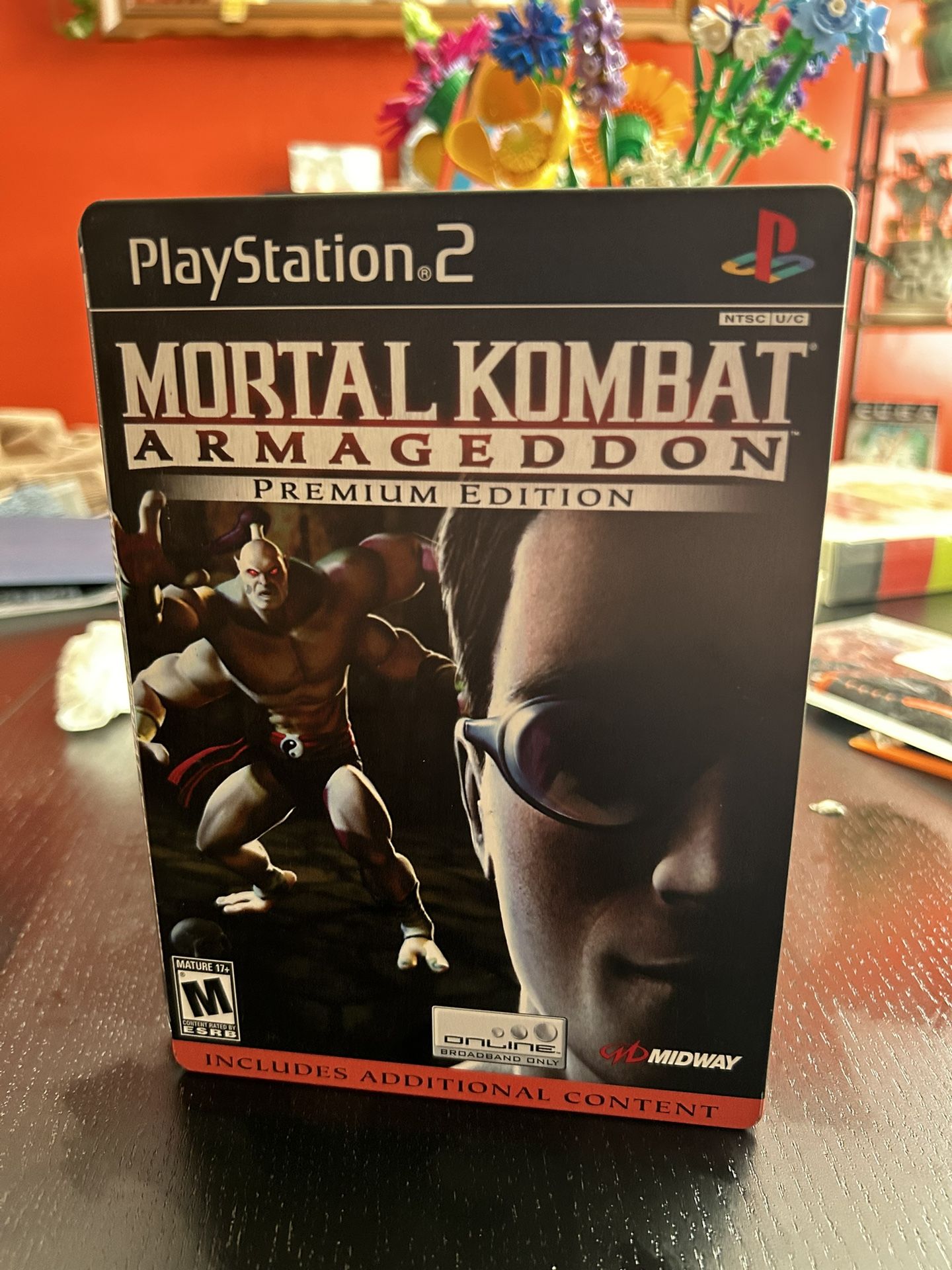 Mortal Kombat: Armageddon- Johnny Cage Steel Book Premium Edition