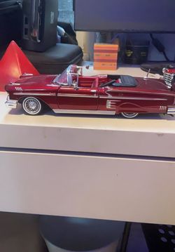 Beautiful 58 impala model car