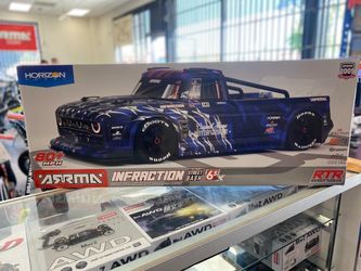 Arrma Infraction 6S V2 BLX Brushless 1/7 RC Speed Truck
