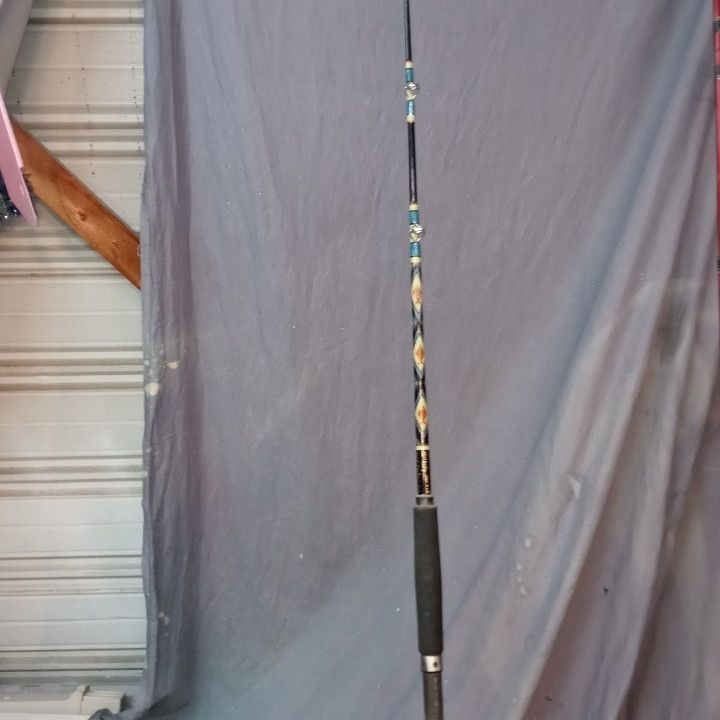 Custom Halibut Fishing Rod for Sale in Culver City, CA - OfferUp