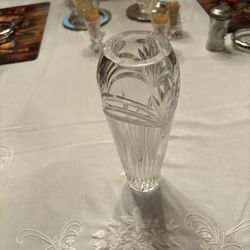 Beautiful Waterford Crystal Vase