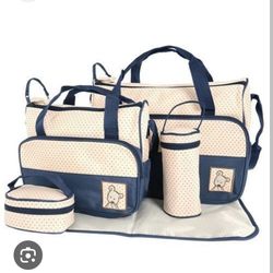 Diaper Bag Set