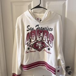 49ers Champion Sweater Brand New 