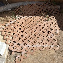 Plastic Lattice Panels