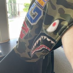 Authentic Bape WGM Hoodie XL