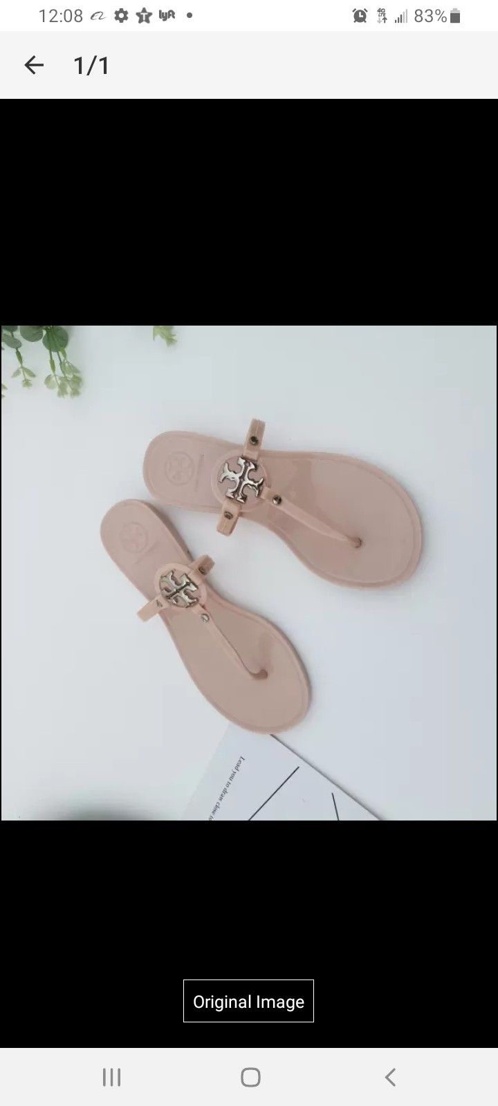 Tory Burch sandals Nude