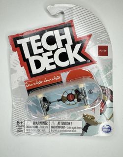 Tech Deck Chocolate Fingerboard – Series 14 (Spin Master)