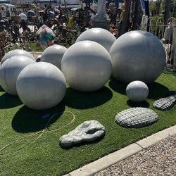 Yard Decor Balls