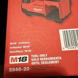 Milwaukee Inflator