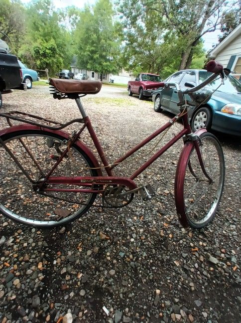 1950s Antique Indian princess Bicycle