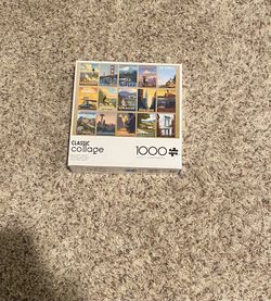 Buffalo Games 1000 piece puzzle