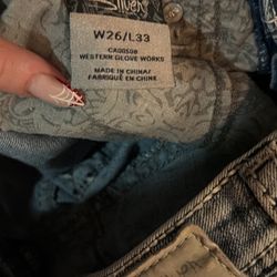 Silver Women’s Jeans 