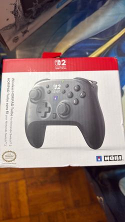 Nintendo switch 2 horipad controller