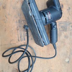 Craftsman Electric Sander / Lijadora eléctrica Craftsman
