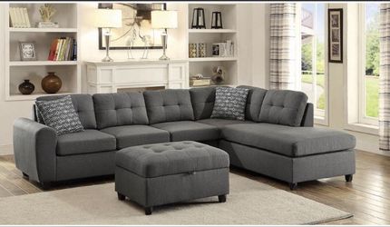 Grey Sectional