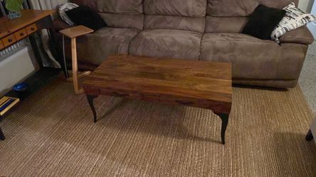 Pier 1 Imports Rustic coffee table w/ drawers