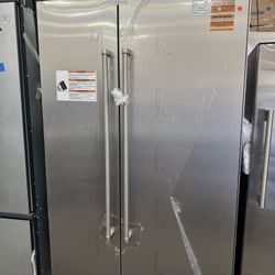 KItchenAid. Built—In—Side By side Refrigerator. 42”