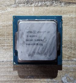 Intel Core i3 6100T