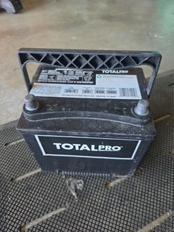 TotalPro Group 25 Car Battery