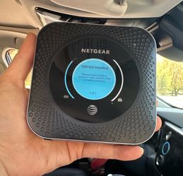 Nighthawk M1 MR1100 hotspot