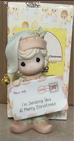 Precious Moments - I’m Sending You A Merry Christmas