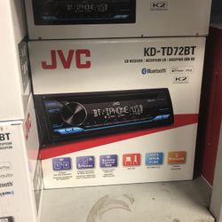Jvc Kw-Td72bt On Sale Today! 109.99 