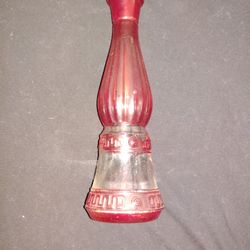 Mid 19th Century Antique Glass Bottle 