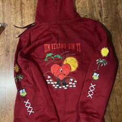 Bad Bunny-Un Vera no Sin Ti Hoodie 