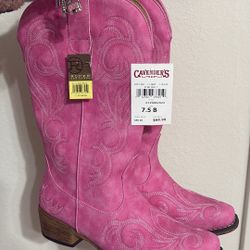 Pink Boot Never Worn